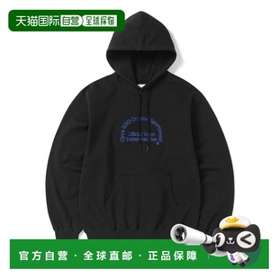 Team TNT Hoodie Off TN24 韩国直邮THISISNEVERTHAT Black 连帽衫