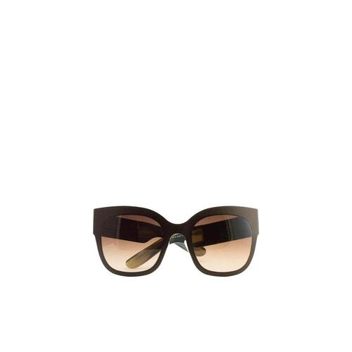 BOTTEGA VENETA 女士眼镜 BV303STK3 AW2021 黑色 方框太阳镜