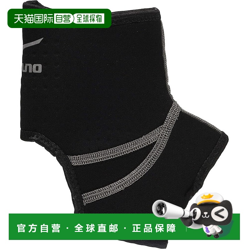 【日本直邮】Mizuno美津浓 护踝 左右兼用 黑 50MS21491绷带