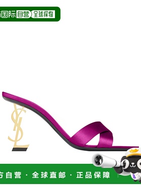 1h可退 香港直邮Saint Laurent 露趾高跟凉鞋 8189319QAB1