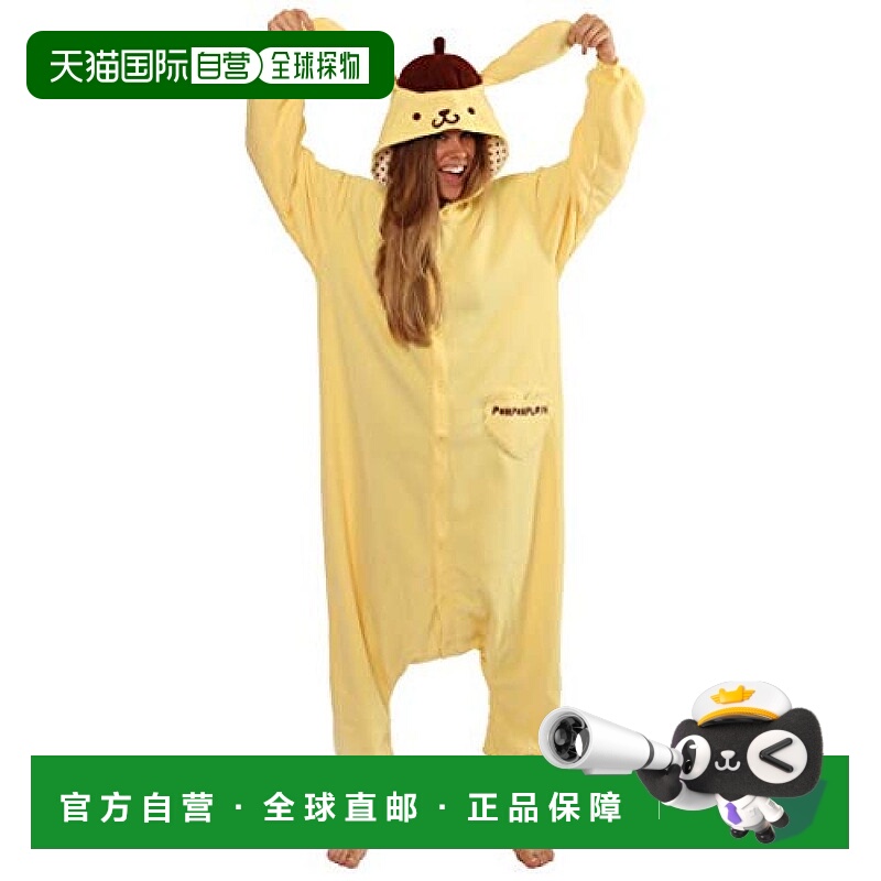 【日本直邮】Sazac 毛绒卡通人偶服装 成人用 三丽鸥 布丁狗 SAN-