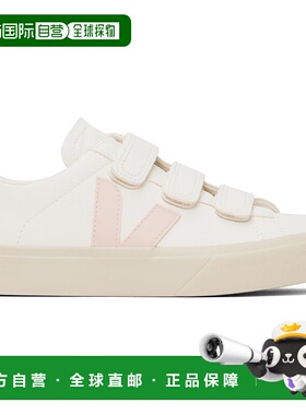 1h可退 香港直邮潮奢 Veja 女士 白色 Recife Leather 运动鞋 RC0