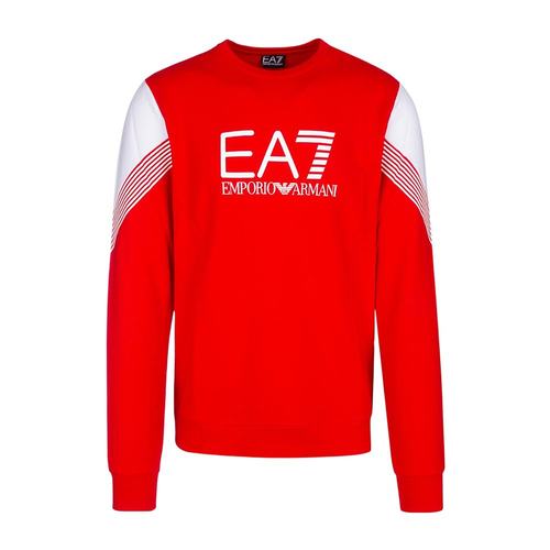 EA7 Emporio Armani 圆领徽标卫衣 6LPM55PJ9FZ1451