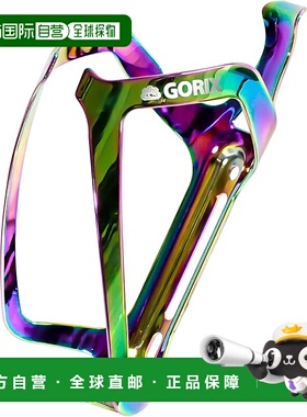 【日本直邮】GORIX 自行车水壶架 GX-BCH 轻量时尚 瓶架 油彩色