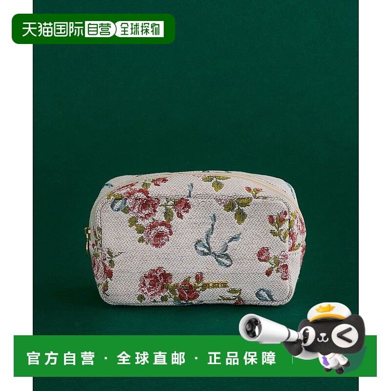 1h可退 日本直邮Maison de FLEUR × ART DE LYS 女士玫瑰缎带刺