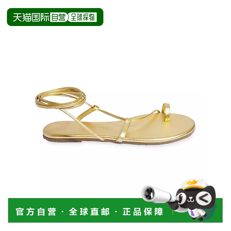 1h可退 【美国直邮】TKEES女士时装凉鞋真皮时尚舒适 百搭透气 潮