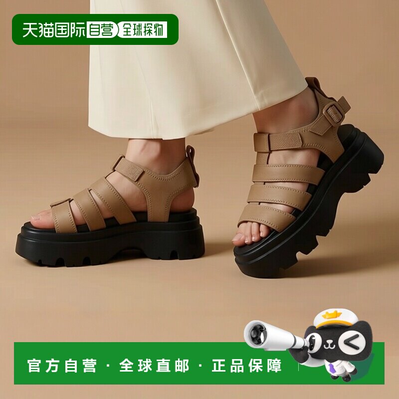 欧洲直邮UGG  女鞋 春夏2025 凉鞋 W CORA罗马鞋图片