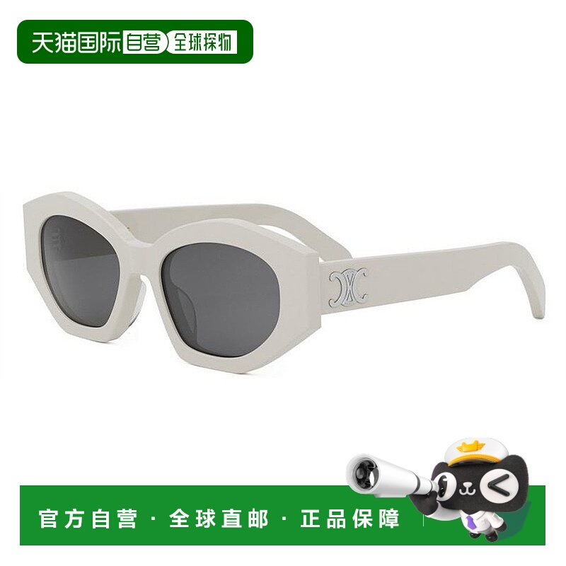 香港直邮CELINE 男士眼镜 CL40238U25A AW2025 黑色