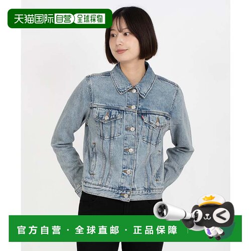 日本直邮Levi's ORIGINAL TRUCKER ALL MINE 中蓝 夹克户外