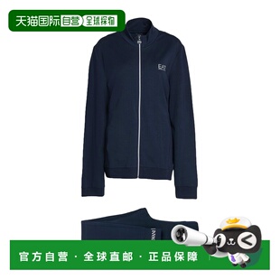 1h可退 香港直邮潮奢 Ea7 女士 Outfit 运动运动装 blue蓝色 舒适