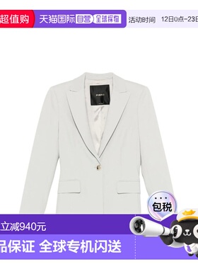 香港直邮PINKO 女士外套 104903A36RI18 SS2026 灰色