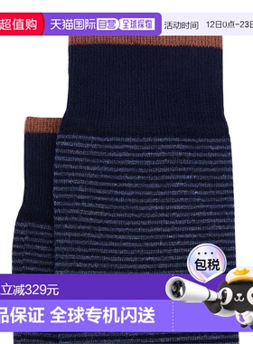 香港直邮HOGAN 男士袜子 KSMF651943SP28U807 AW2025 蓝色 弹性棉