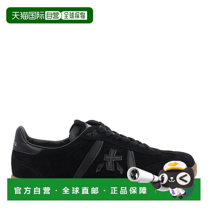 1h可退 香港直邮PREMIATA 男士运动鞋 BONNIE8199 SS2026 黑色