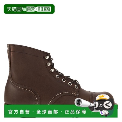 1h可退 香港直邮RED WING 红翼 男士 RANGER AMBER 铸铁色绑带靴