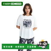 HAVE 25FWRST254522WHT DAY 日本直邮ROXY T恤 GREAT 健身半袖