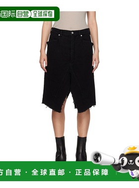 香港直邮RICK OWENS DRKSHDW 女士短裤 DS02D2300MO09 AW2024