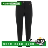 香港直邮潮奢 Anne Burberry 1h可退 巴宝莉 女士 长裤 8114845