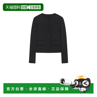 1h可退 香港直邮Courreges 长袖夹克 126CVE145PL0170