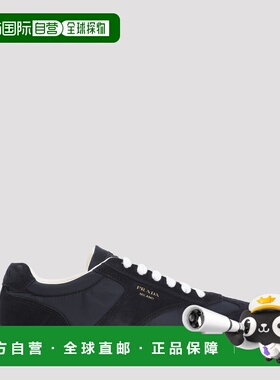 香港直邮PRADA 男士运动鞋 2EE465FG000D7RF0008 SS2026 蓝色