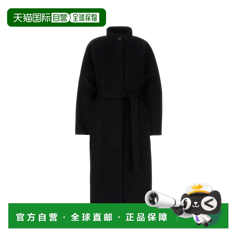 1h可退 香港直邮LOEWE 女士外套 S359Y01XDTBLACK AW2025 黑色 Lo