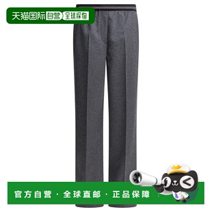 香港直邮Miu 天鹅绒长裤 Miu 女士 MP1948125QF003 缪缪 1h可退