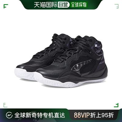 香港直邮潮奢 Puma 彪马 女童 Playmaker Pro Mid Courtside Bask