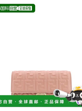 香港直邮FENDI 女士斜挎包 8M0498AAJDF1SK3 SS2025 花色手提包