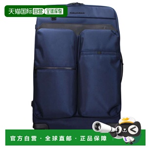 And 美国奥莱 自营Piquadro Luggage Travel blue Fabric Men