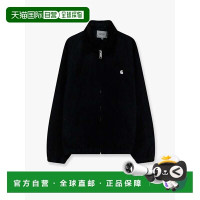 香港直邮CARHARTT WIP 男士 Madison on front 防破裂棉质刺绣徽