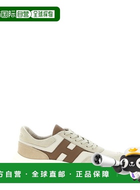 1h可退 香港直邮潮奢 Hogan 男士 Hyperlight H 貼片運動鞋 HXM56