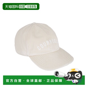 欧洲直邮COURREGES 男士帽子 124ACT031CO00241004 高级感 正品