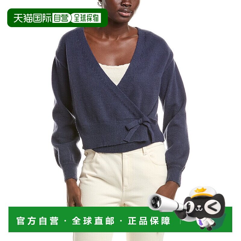 自营ANNA KAY Michaela Cashmere-Blend Pullover - blue 美国奥