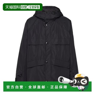1h可退 香港直邮Prada 普拉达 男士 CLOTHING 黑色夹克 SGC557SOO