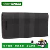 BURBERRY 棕色 卡文迪许长款 钱包 日本直邮 A8900 男士 8052803 多