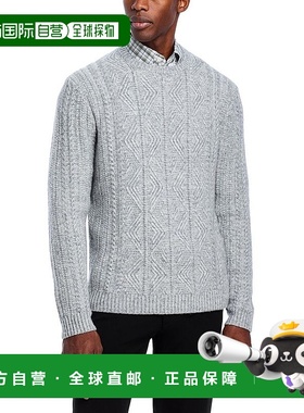 1h可退 【美国直邮】peter millar 男士 毛衣羊毛针织半高领