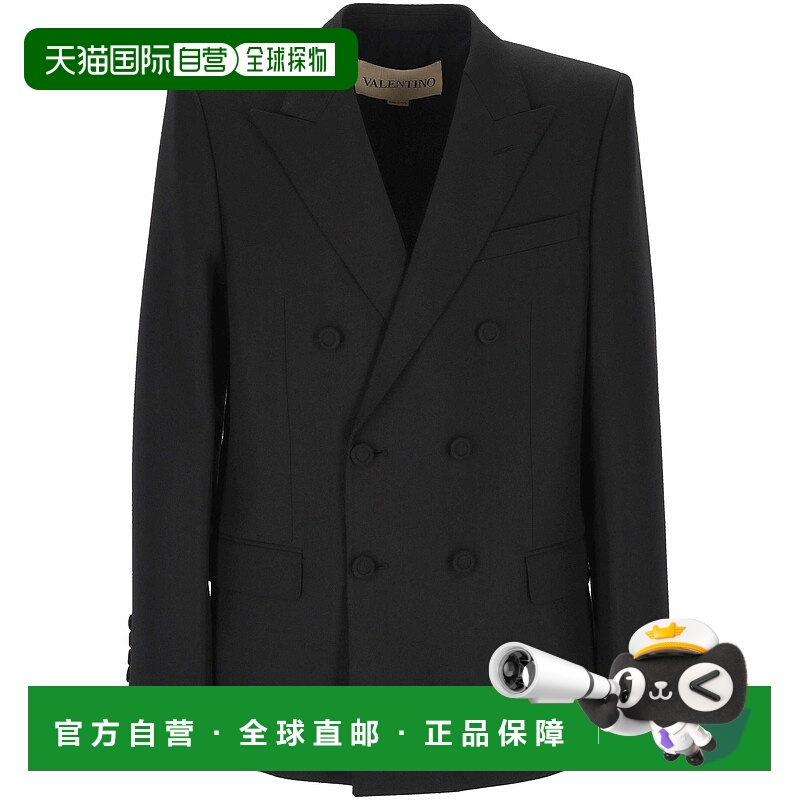 1h可退 香港直邮VALENTINO 男士夹克 7V0CEJ28AWA0NO