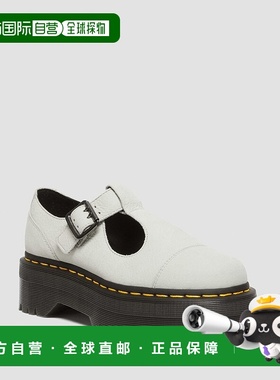 自营欧洲直邮DrMartens马丁大夫 Bethan女士Tumbled Nubuck玛丽珍