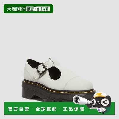 自营欧洲直邮DrMartens马丁大夫 Bethan女士Tumbled Nubuck玛丽珍