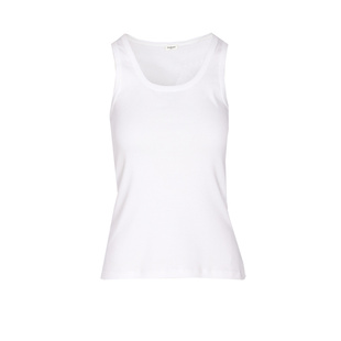 SAINT 824583YB2MH9000 女士背心吊带 白色 LAURENT