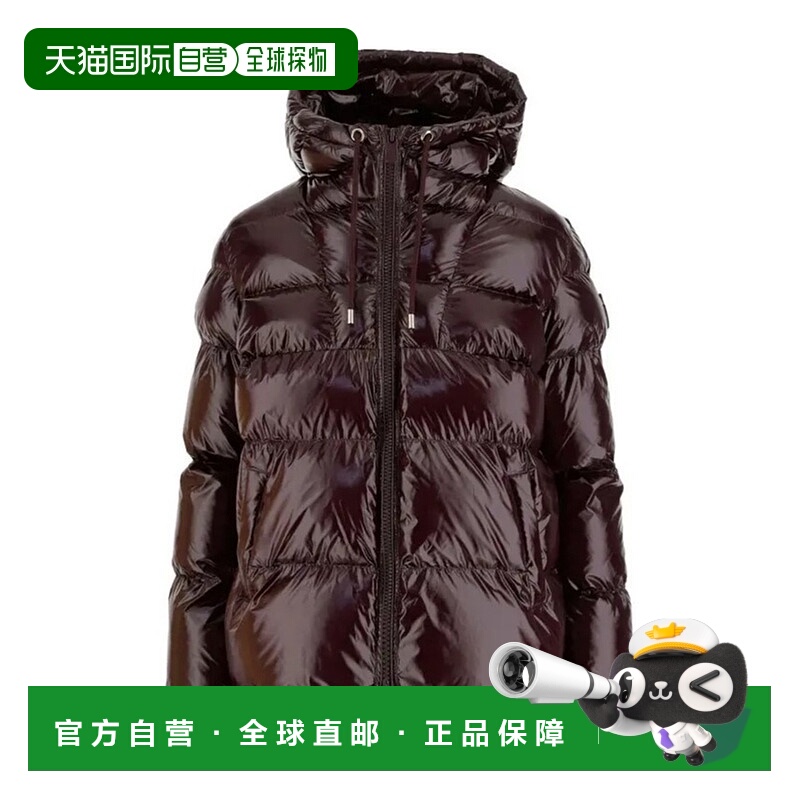 1h可退 香港直邮PINKO 女士羽绒服 101597A2P7PR7 AW2025 深棕色