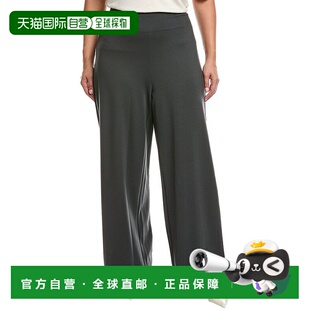 FISHER 阔腿裤 Plus长裤 美国奥莱直发休闲裤 灰色 自营EILEEN