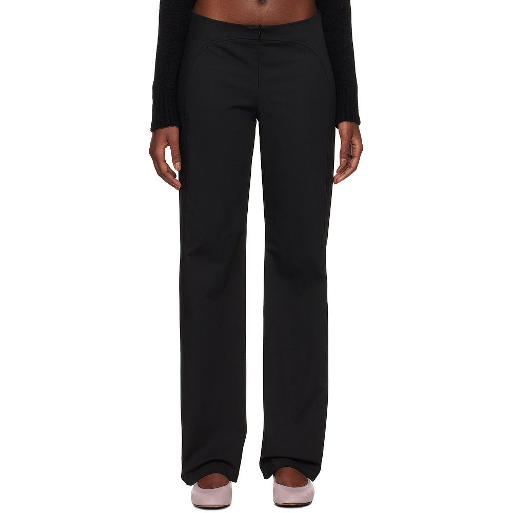 潮奢 Gimaguas 女士 黑色 Iris 长裤 IRISTROUSERS