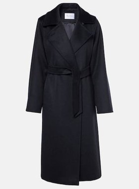 潮奢 MaxMara 麦斯玛拉 女士 Manuela Icon 束带羊毛大衣