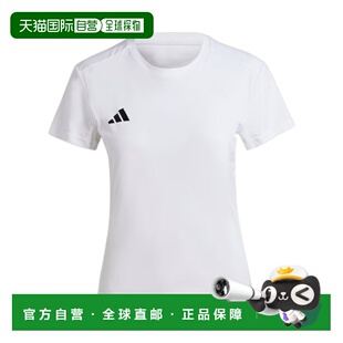 IN1173 女士T恤 SS2026 白色 Ess 1h可退 Adizero 香港直邮ADIDAS