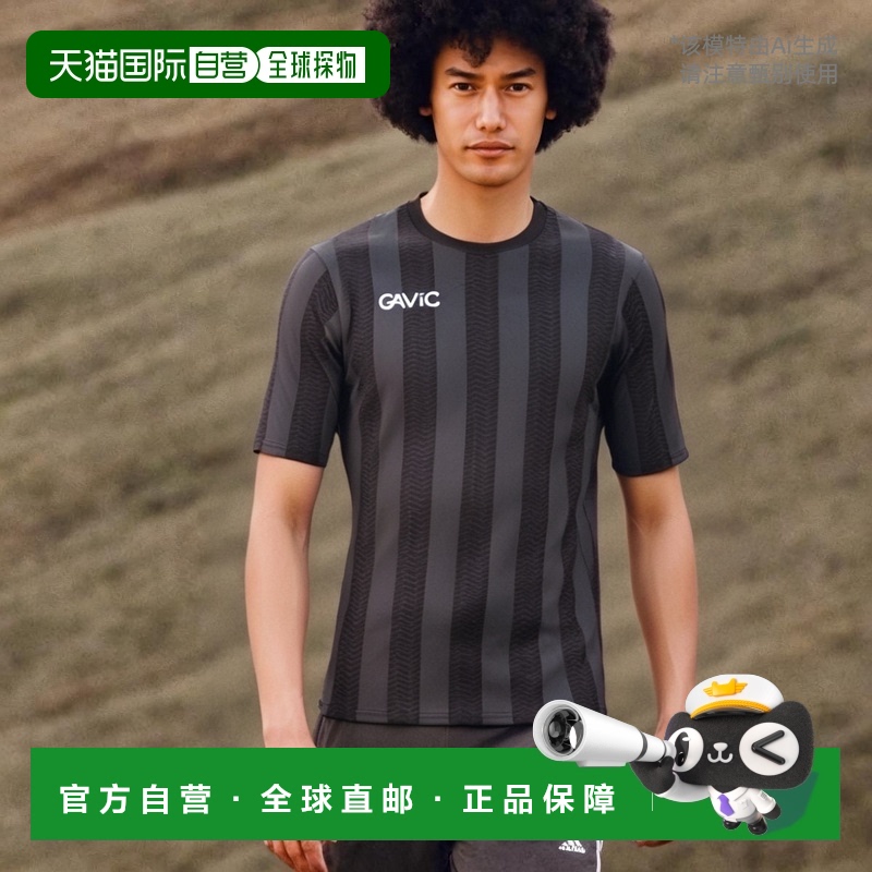 日本直邮GAViC 男女 Mattu 衬衫足球服服装上衣T恤 GAViC GA6010