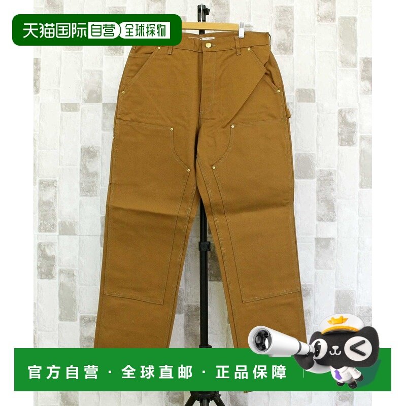 1h可退 日本直邮Carhartt男女同款宽松双袋工装牛仔裤 BBCH32,男装,牛仔裤,淘宝优惠券,粉丝福利购,淘宝优惠卷