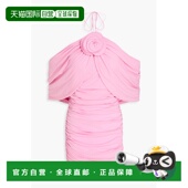 垂褶花朵装 1h可退 饰针织迷你连 butrym 女士 香港直邮潮奢 magda