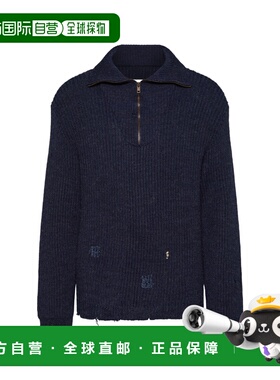 香港直邮Maison Margiela 长袖针织毛衣 S67HL0008M13024羊毛