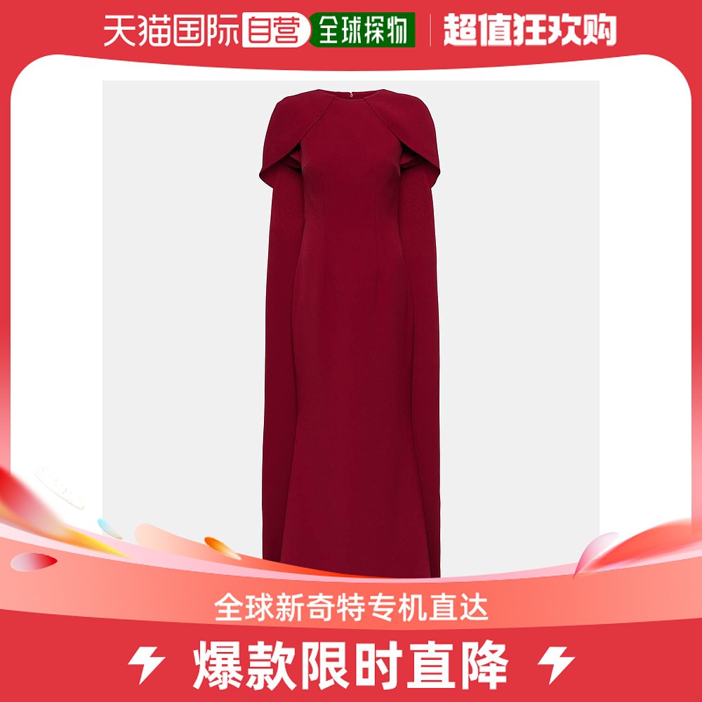 香港直邮潮奢 SAFIYAA萨菲亚女士Ginkgo披肩礼服