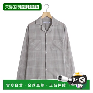 付款1h内可退 日本直邮NO MAINTENANCE男士50年代复古风棉质长袖